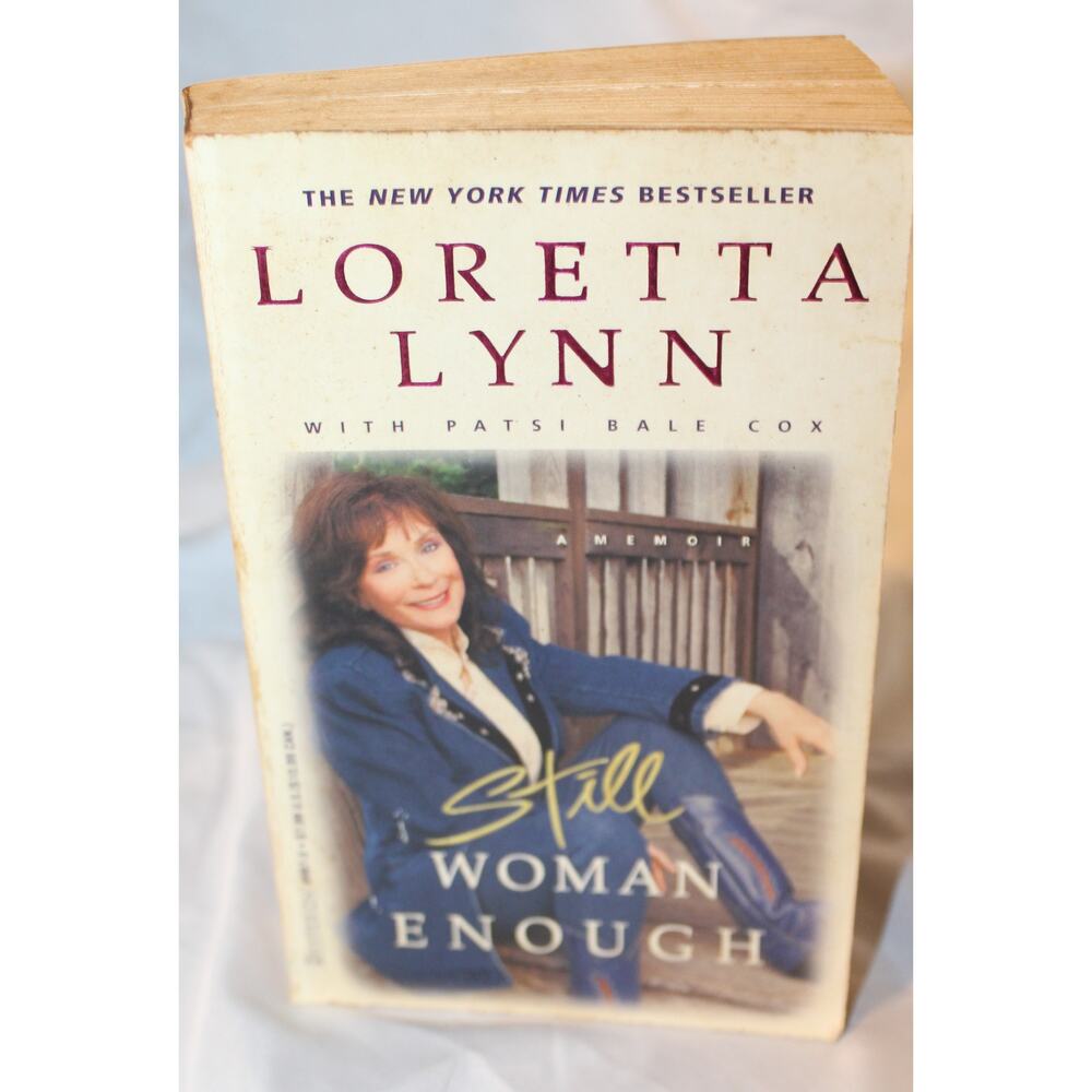 Paperback Loretta Lynn Still Woman Enough Book